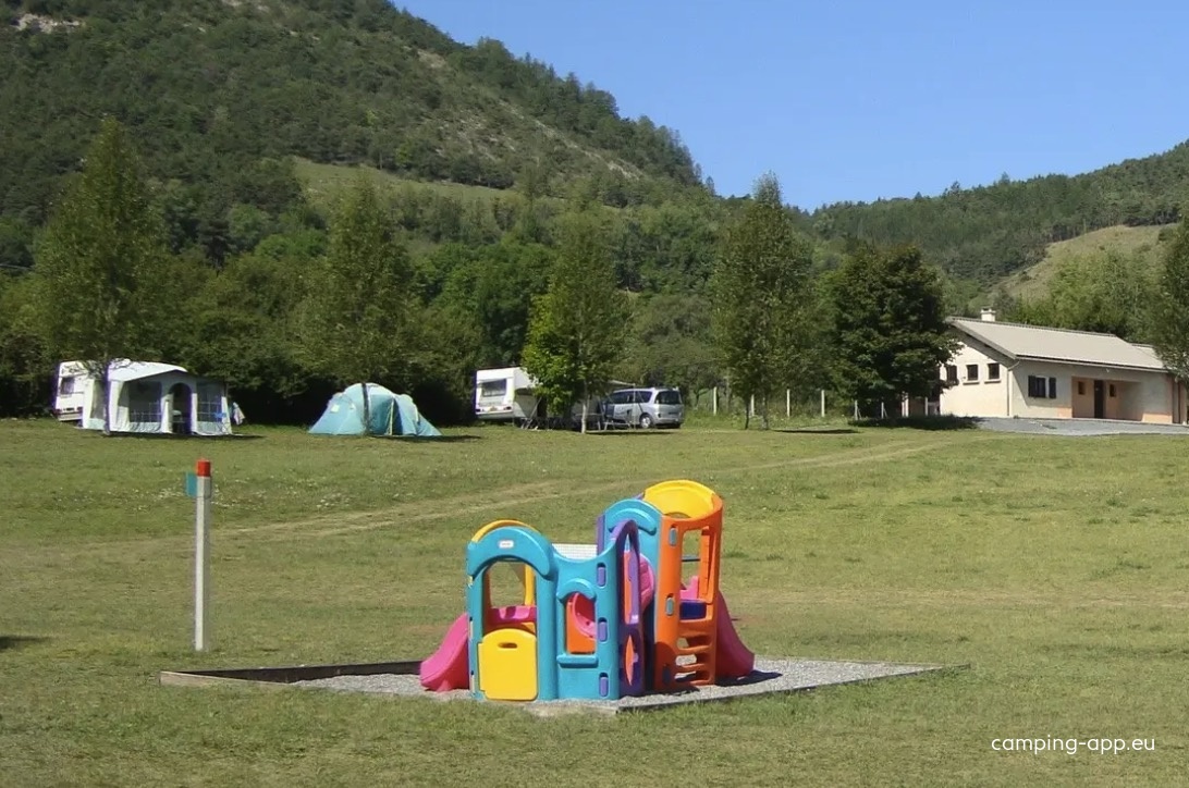 Camping GCU Selonnet — Camping Site in Selonnet