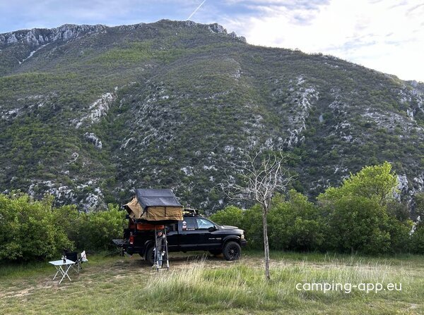 Camping à la fermede la Graou (max. 2,80 m Höhe)