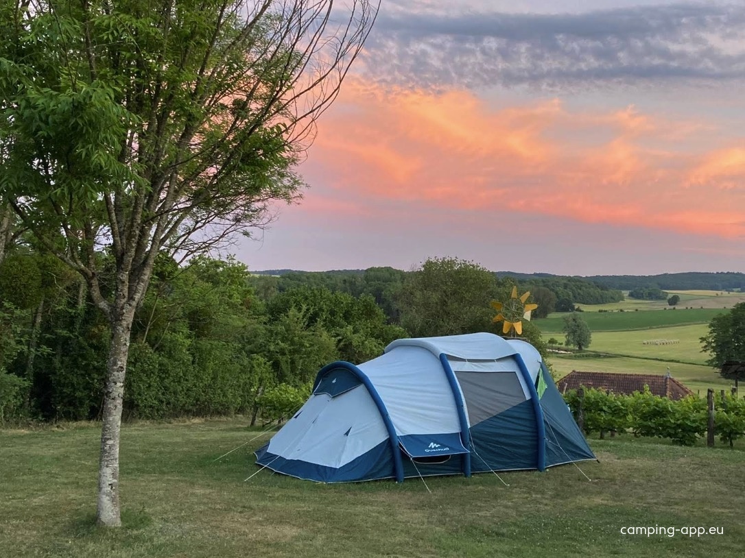 Camping la Jonquille — Kemp in Hurecourt