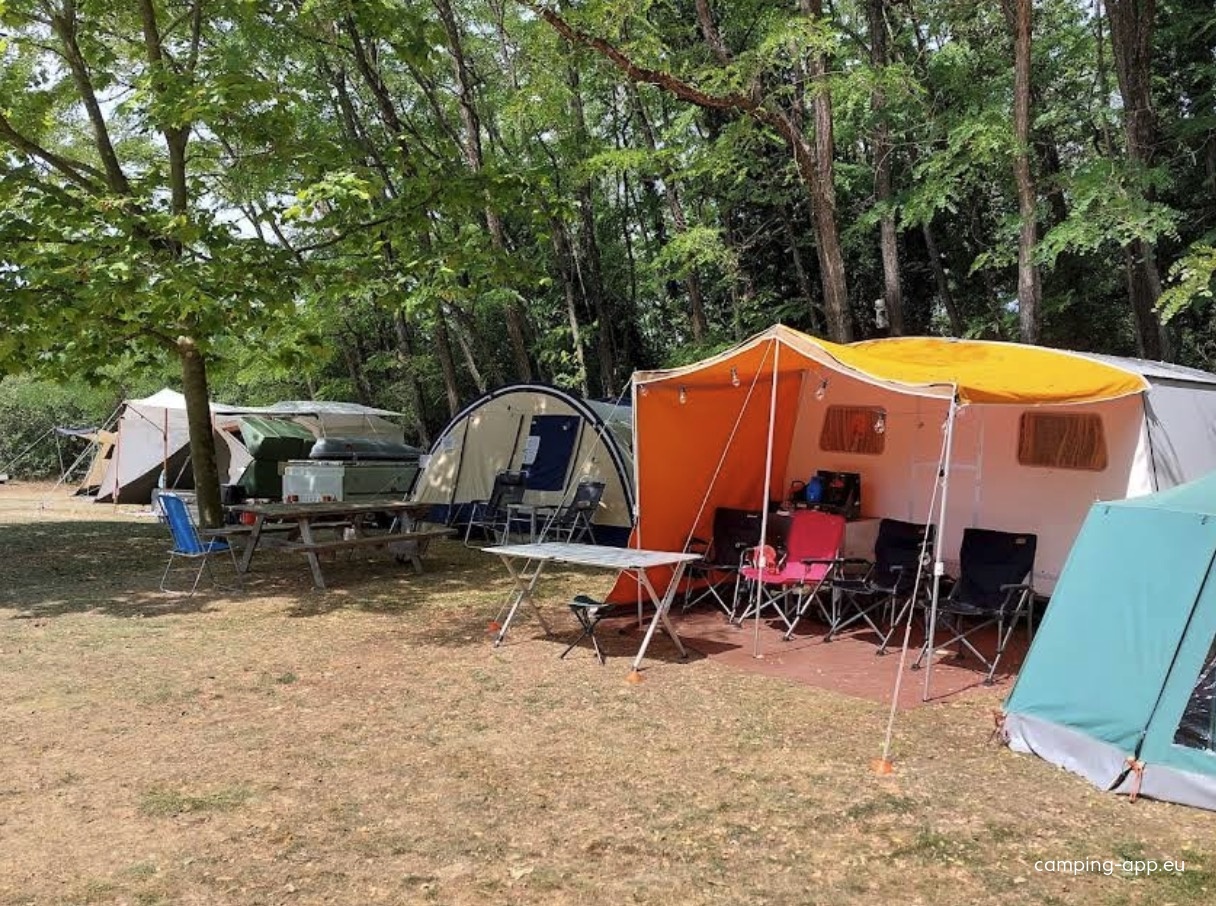 Camping la Jonquille — Camping in Hurecourt