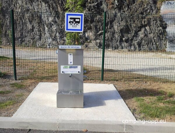 Stellplatz Moûtiers