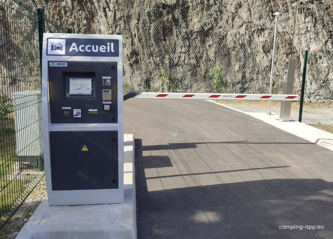 Stellplatz Moûtiers — Camperplaats in Moûtiers