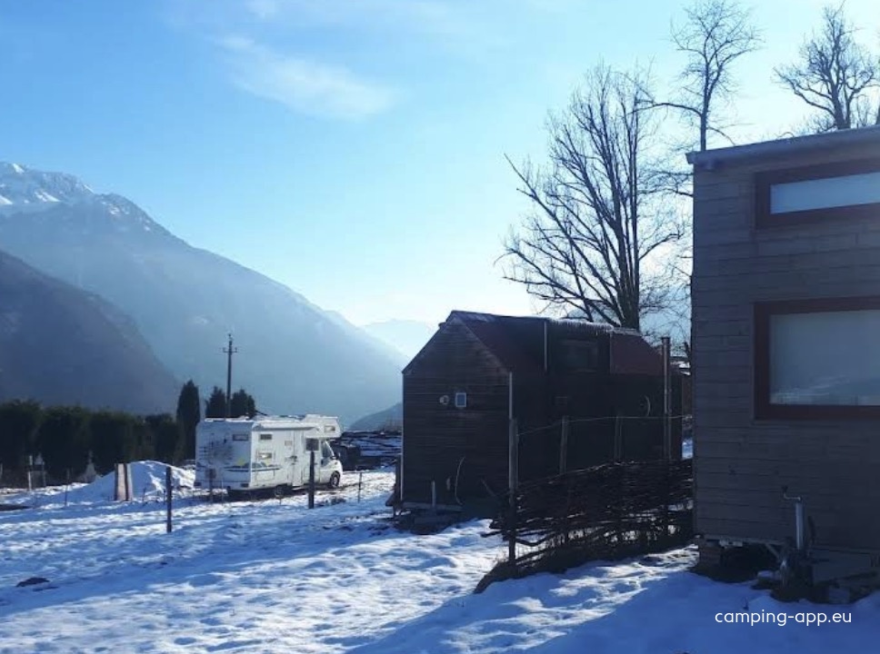 Maurienne Outdoor Eco Camping — Camping in Saint-Georges-d'Hurtières