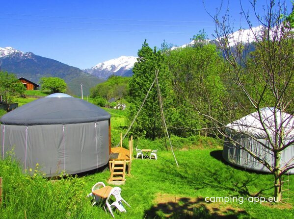 Maurienne Outdoor Eco Camping — Photo 4