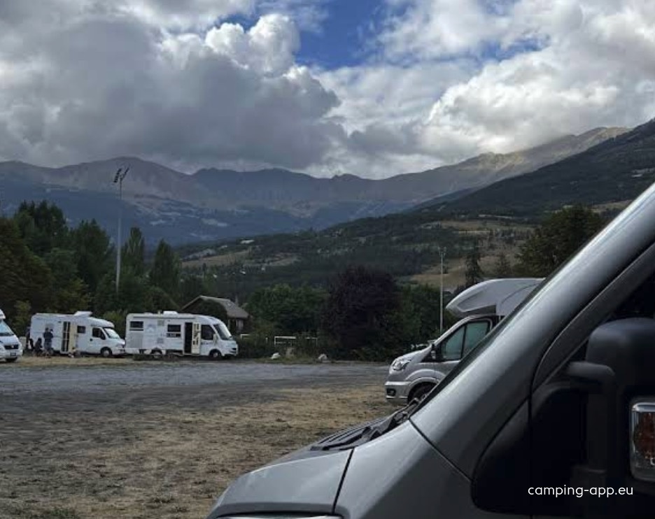 Stellplatz Barcelonnette — Campervan Site in Barcelonnette
