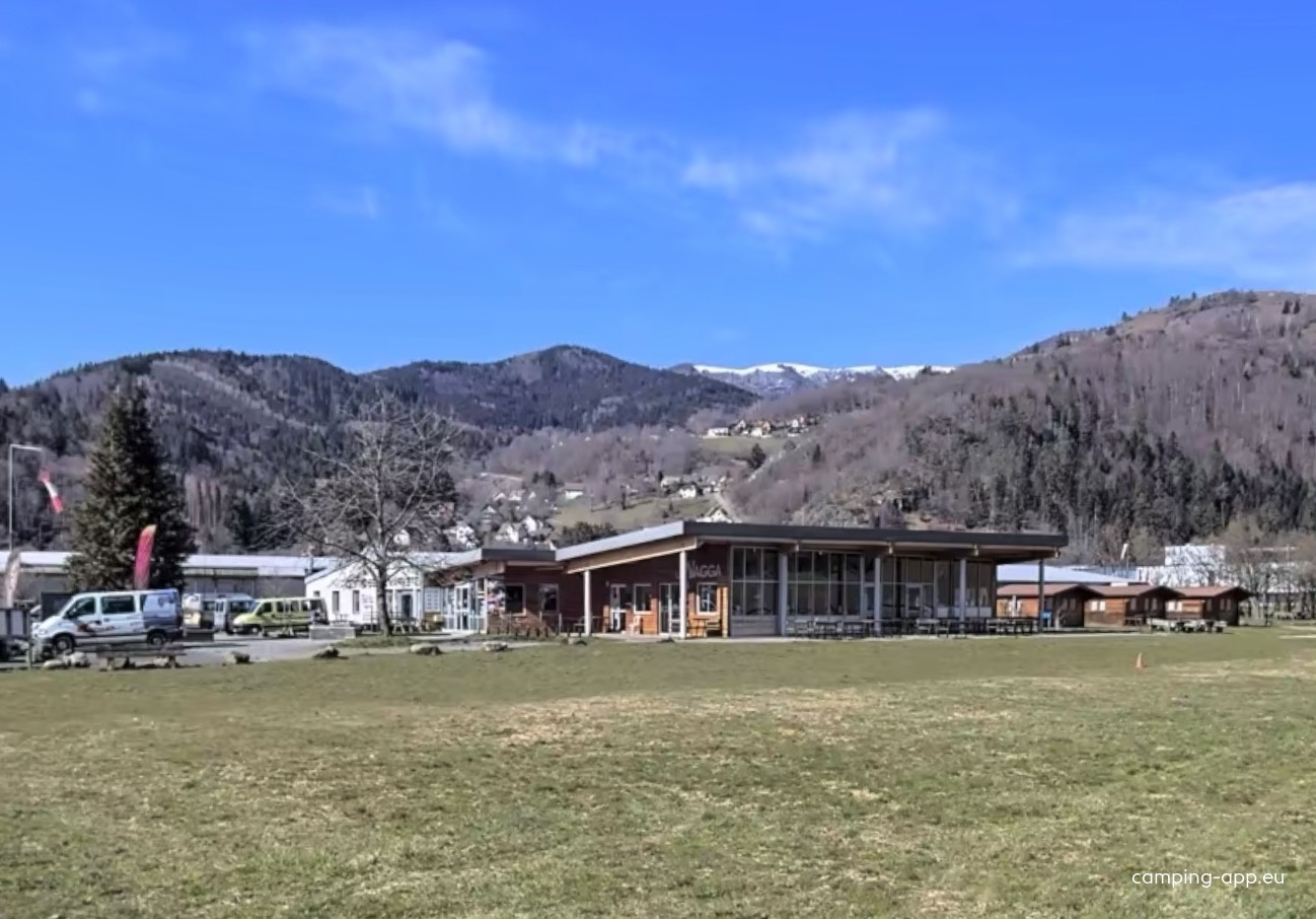 Camping Le Wagga — Camping Site in Oderen