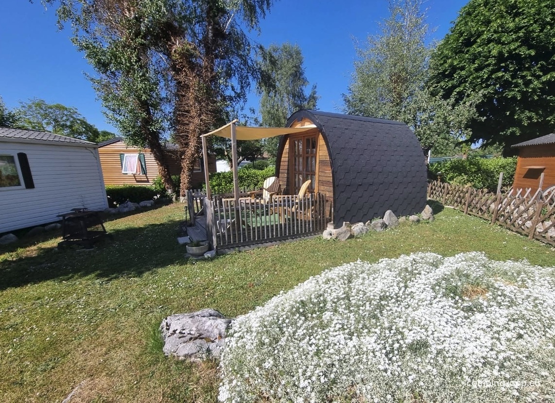 Camping La Prairie ** — Місце для кемпінгу in Champanges
