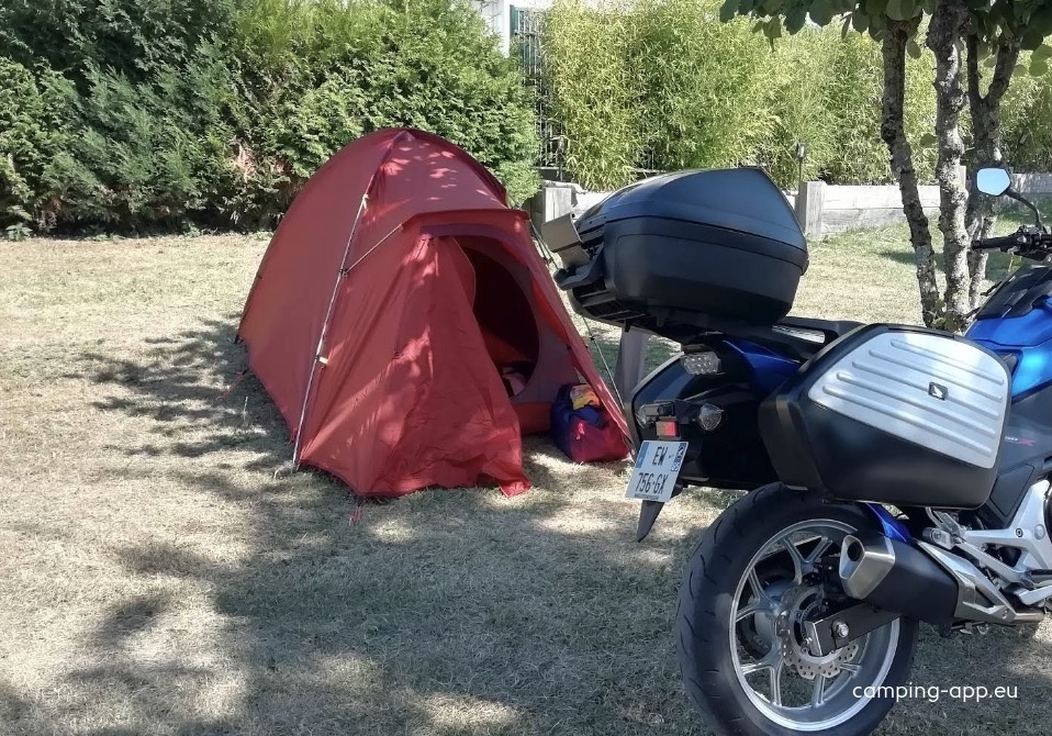 Camping La Prairie ** — Campingplatz in Champanges