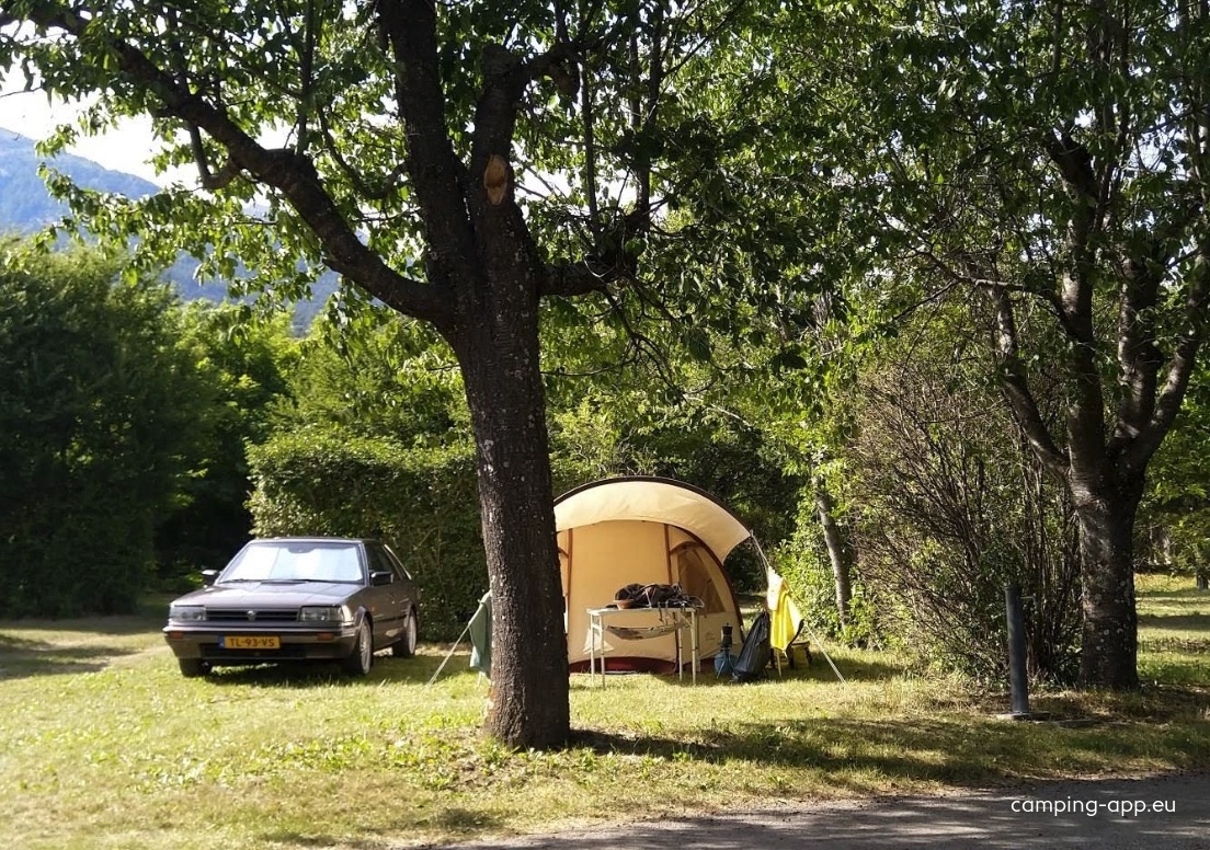 Camping Les Tourrelles — Camping in Embrun