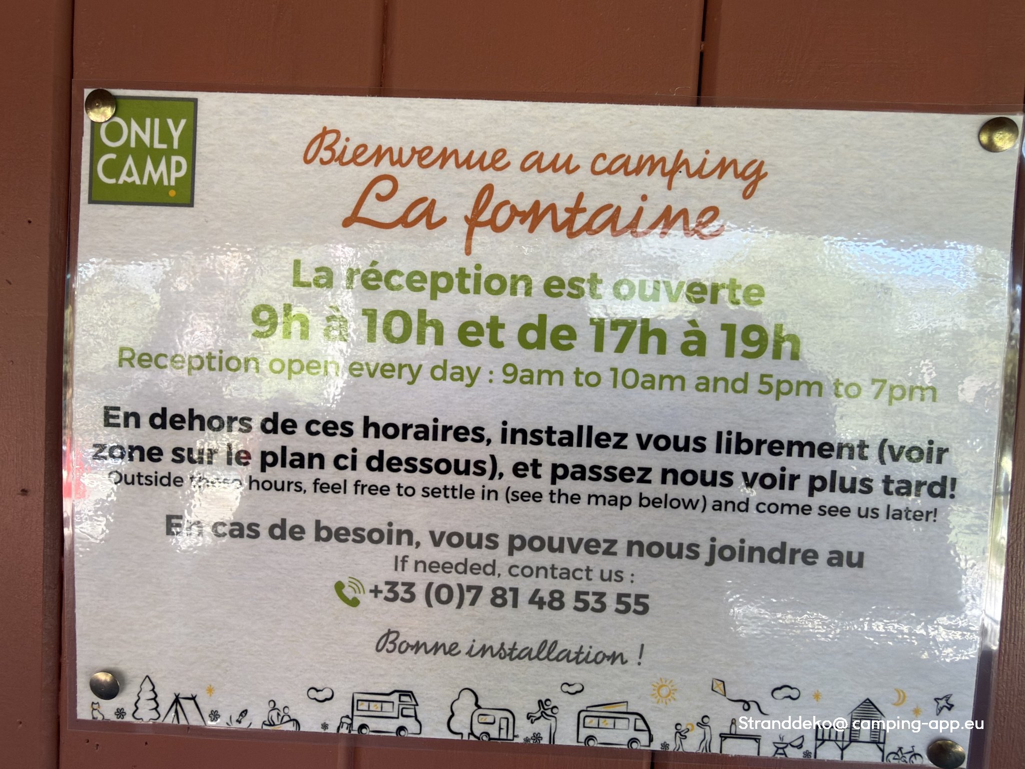 Camping la Fontaine — Photo 2