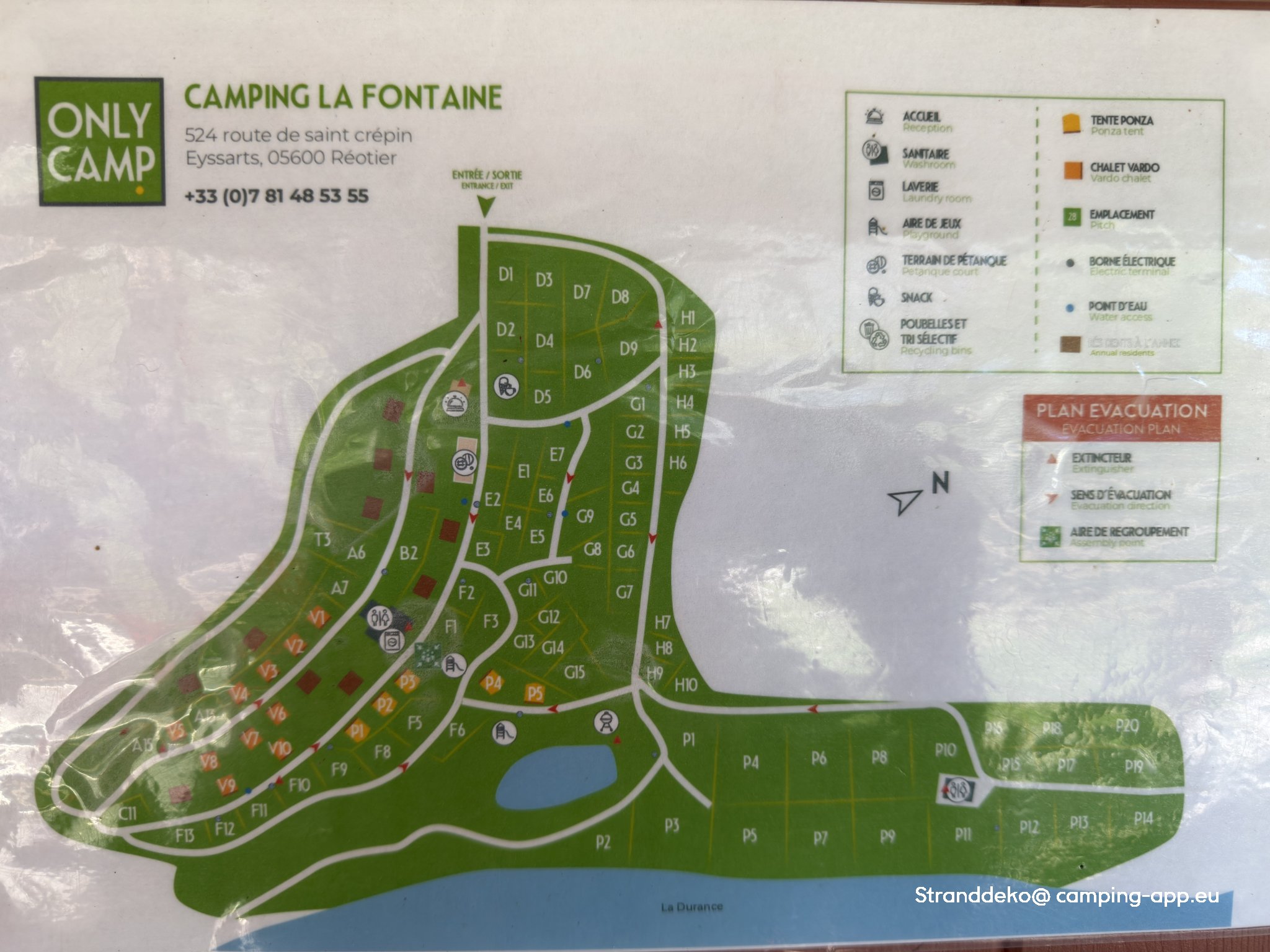 Camping la Fontaine — Photo 3