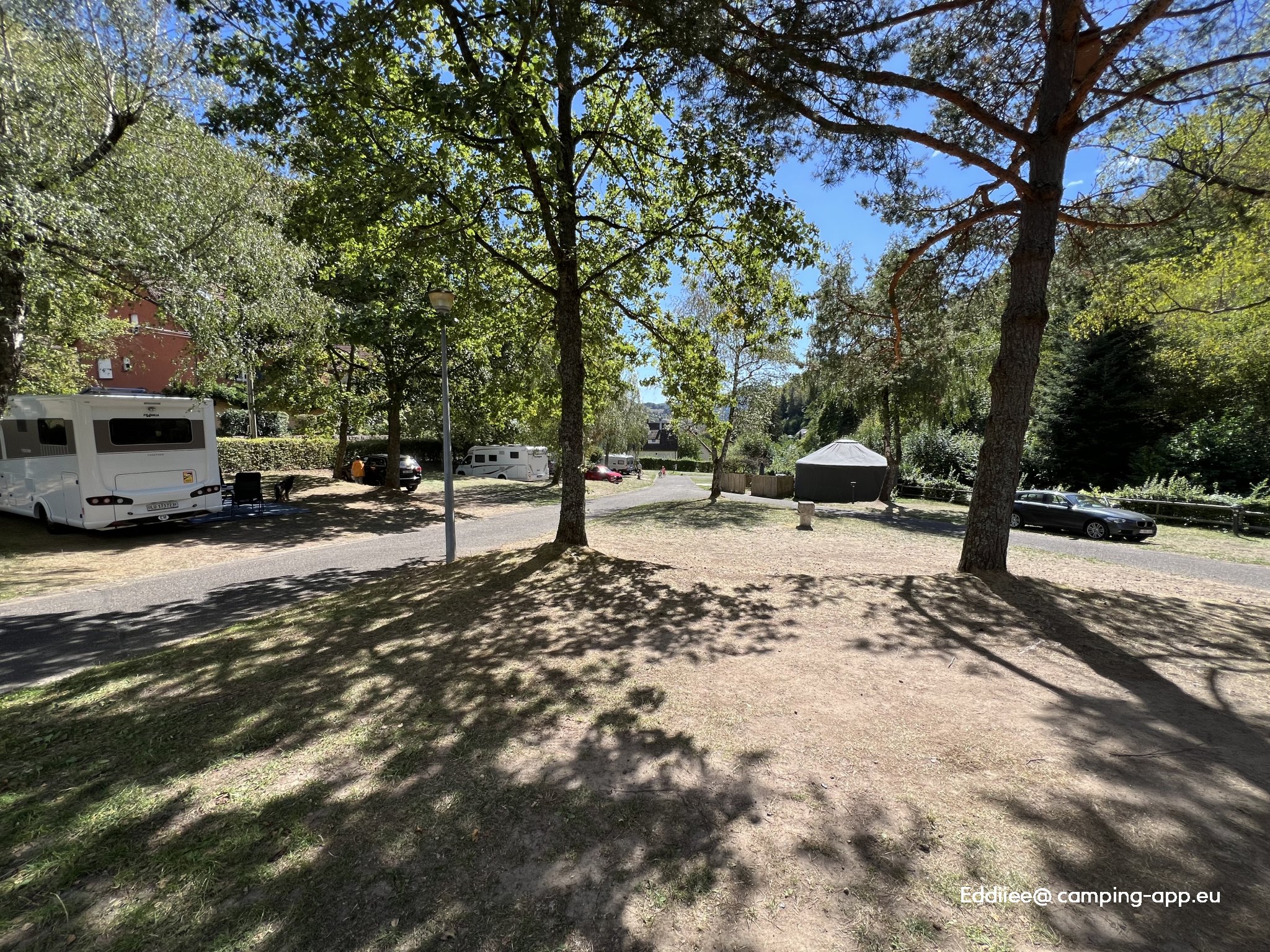Camping-Bar les Verts Bois ** — Cámping in Fréland