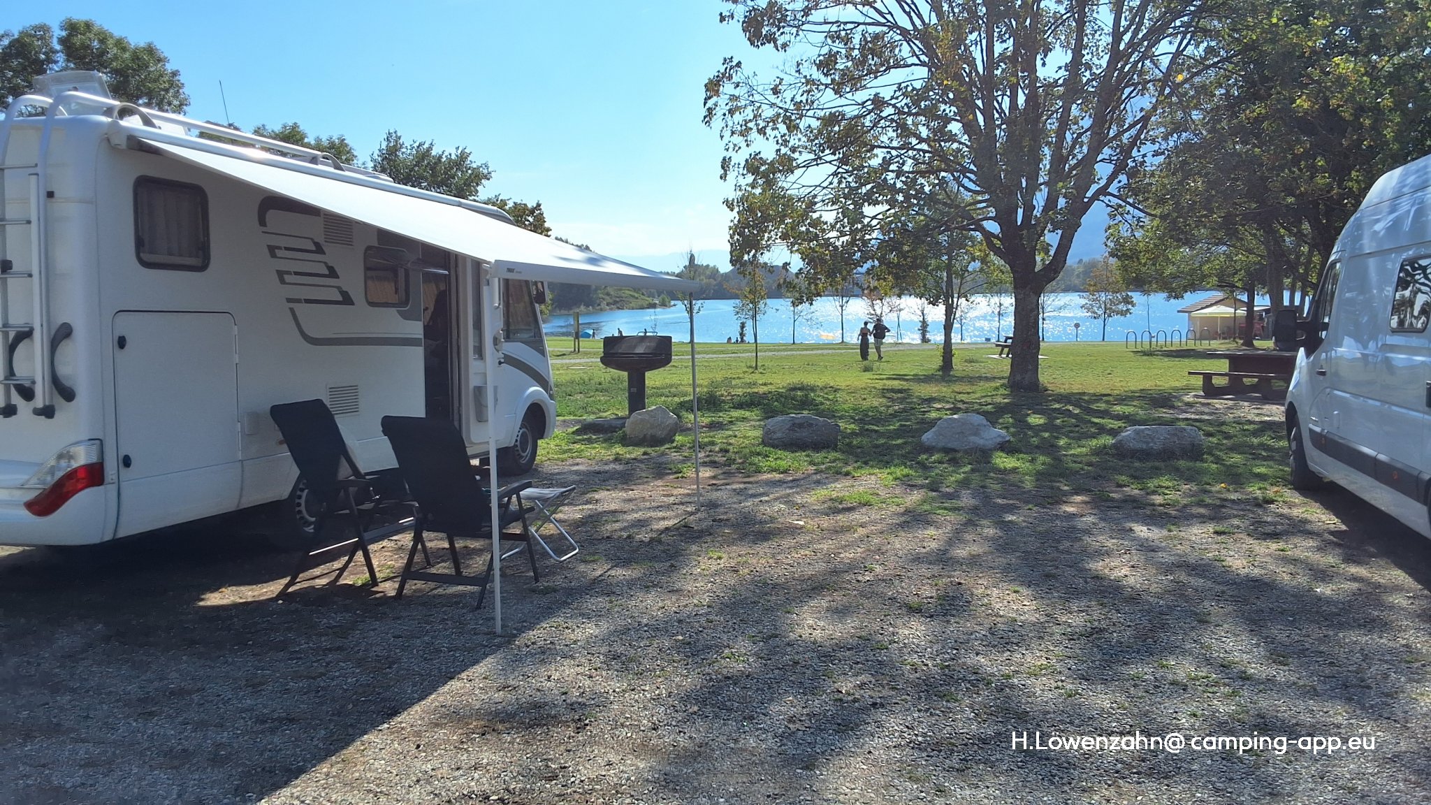 Stellplatz Grignon — Foto 2
