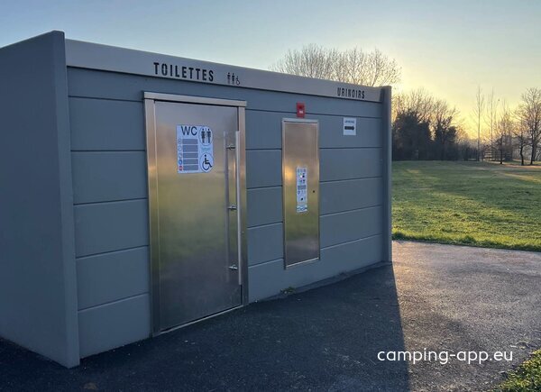 Stellplatz Grignon — Foto 3