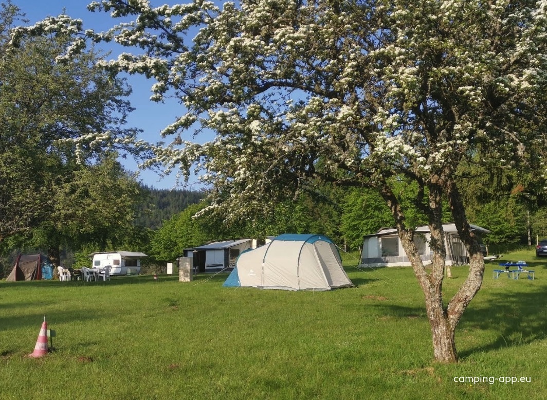 Camping UTOS SALM — Sítio de acampamento in La Broque