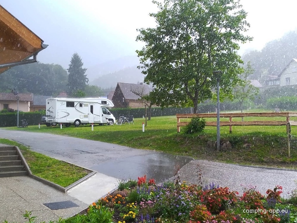 Camping le Vert Vallon *** — Campingplats in Lautenbachzell