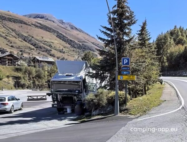 Stellplatz Les Deux Alpes