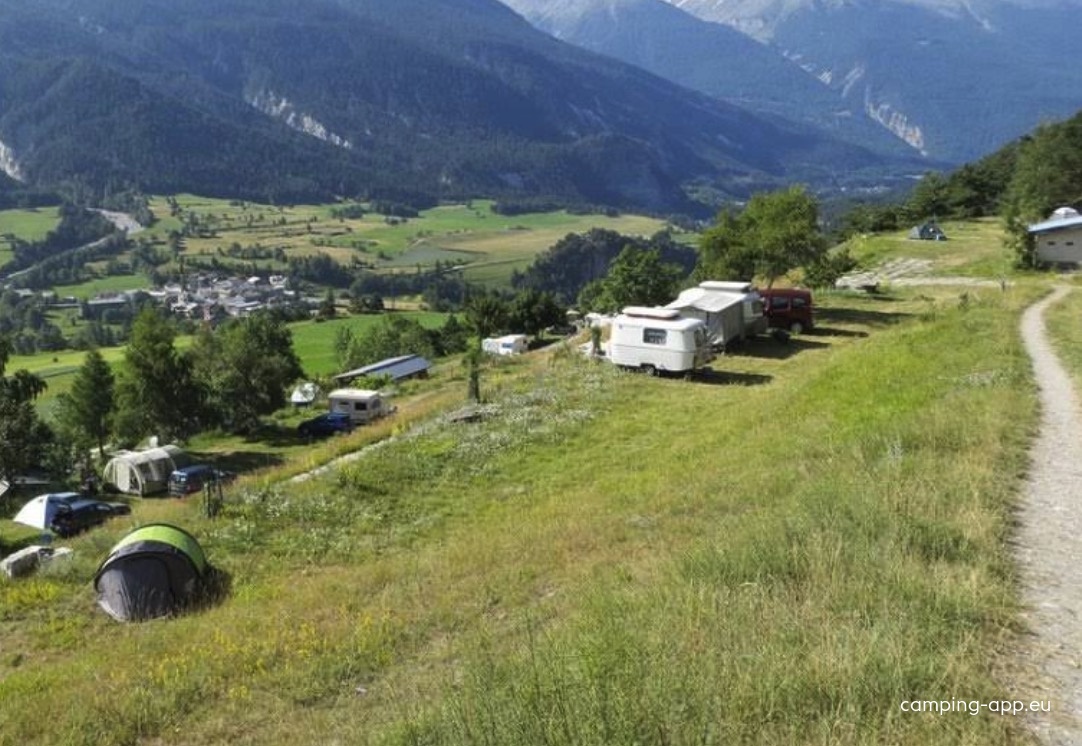 Camping Le Laisser-Aller — Campingplats in Val-Cenis