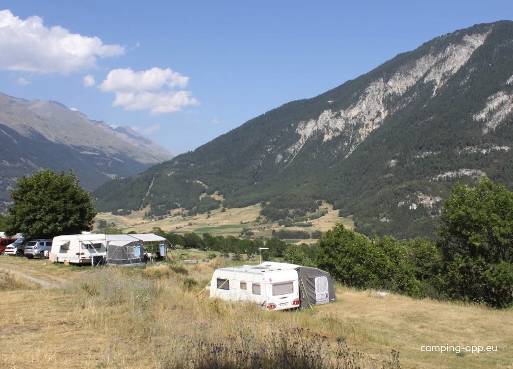Camping Le Laisser-Aller — Kemp in Val-Cenis