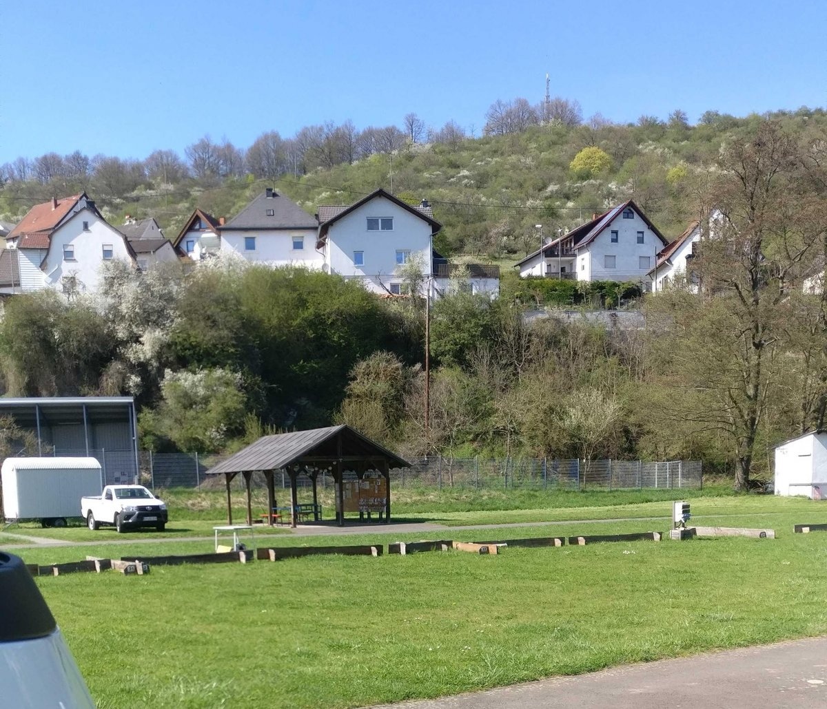 Stellplatz Fischbach — Sítio para autocaravanas in Fischbach