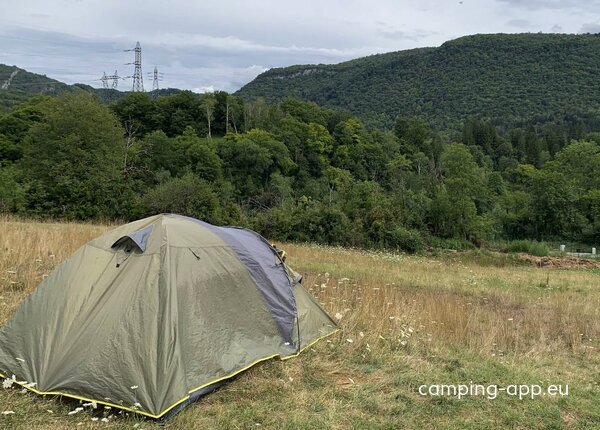 Camping à la ferme - Les Biquettes du Barrage — Zdjęcie 2