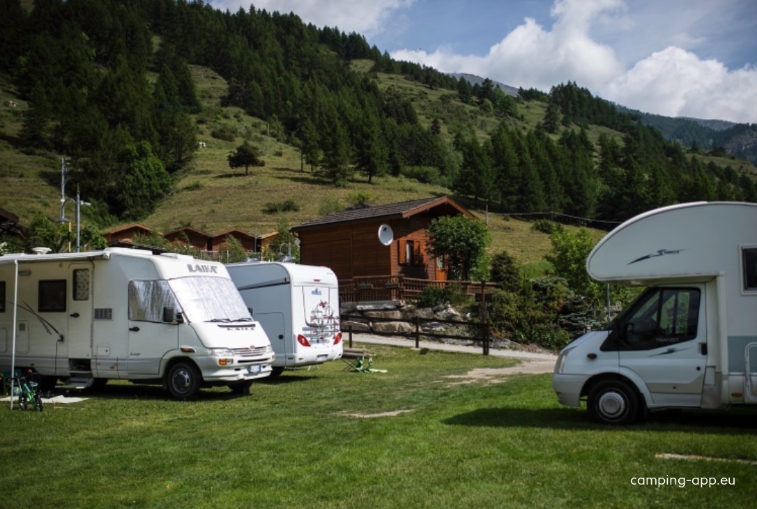 Villaggio Turistico Camping Gofree — Campingplats in Pragelato-Ruà