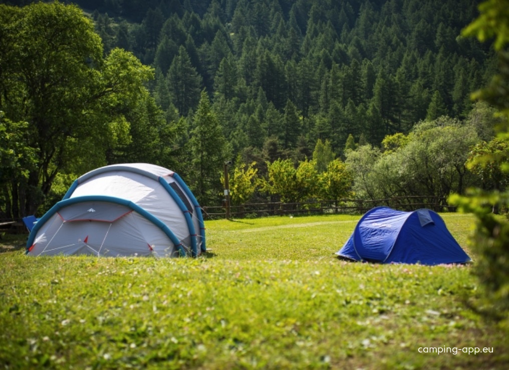 Villaggio Turistico Camping Gofree — Campingplatz in Pragelato-Ruà