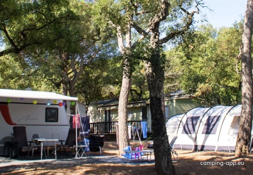 Camping Leï Suves **** — Kamp yeri in Roquebrune-sur-Argens