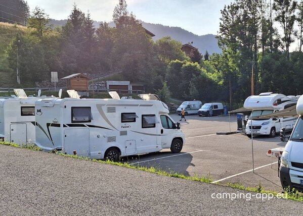 Stellplatz Morzine