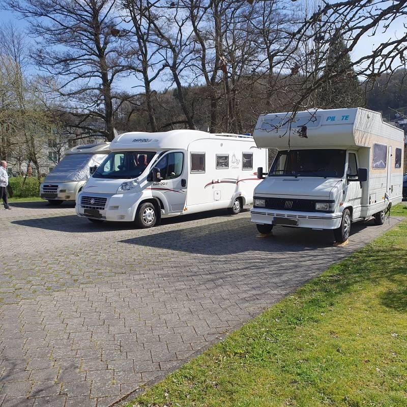 Stellplatz Herrstein — Camperplaats in Herrstein