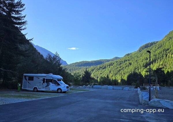 Stellplatz Cesana Torinese — Photo 2