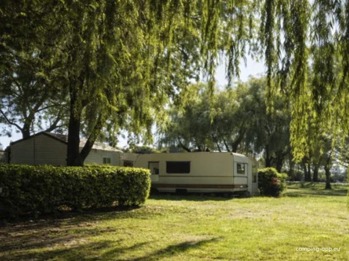 Camping l'Oasis des Dombes *** — Kamp yeri in Ambérieux-en-Dombes