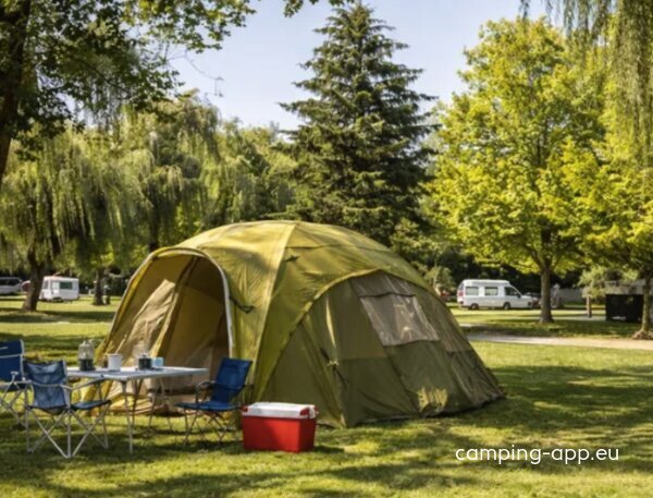 Camping l'Oasis des Dombes *** — Photo 3