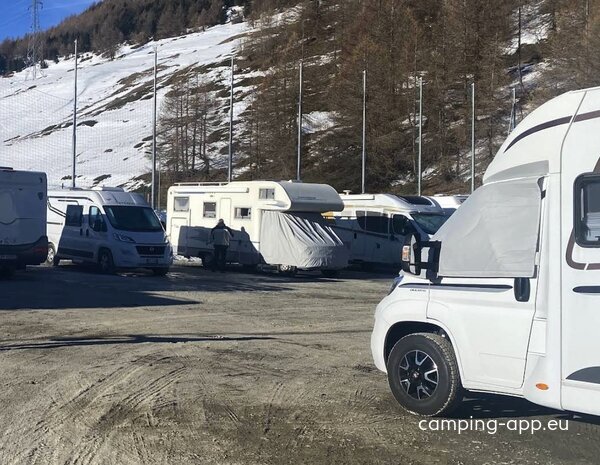 Stellplatz Sestriere — Photo 2