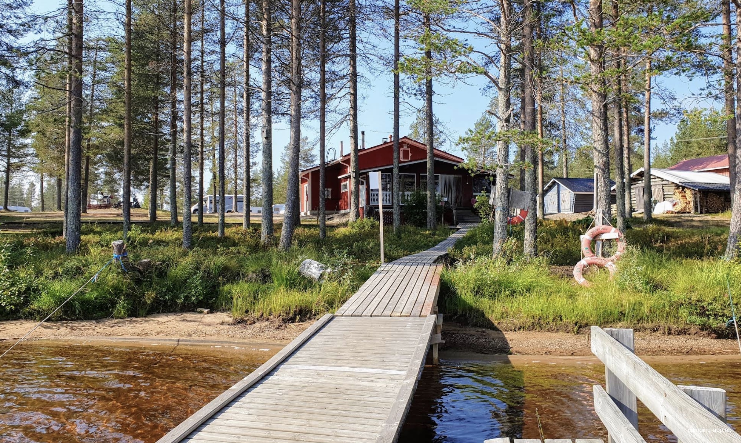 SF-Caravan Mellajärvi — Camping in Mellakoski