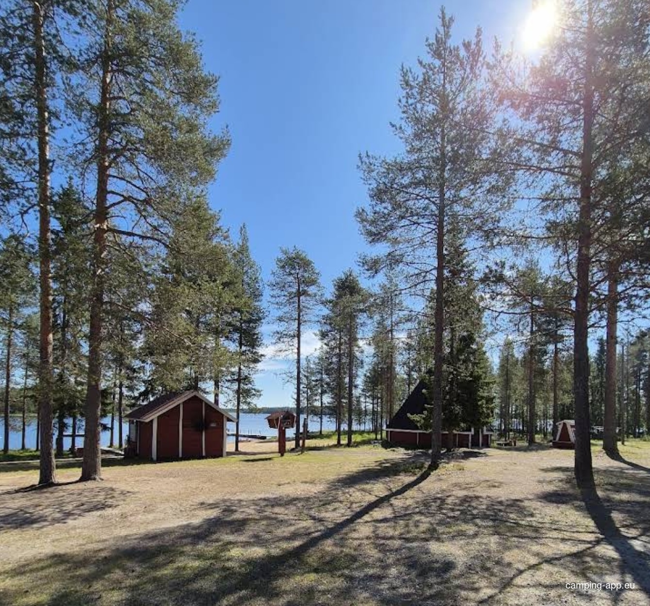 SF-Caravan Mellajärvi — Kemp in Mellakoski