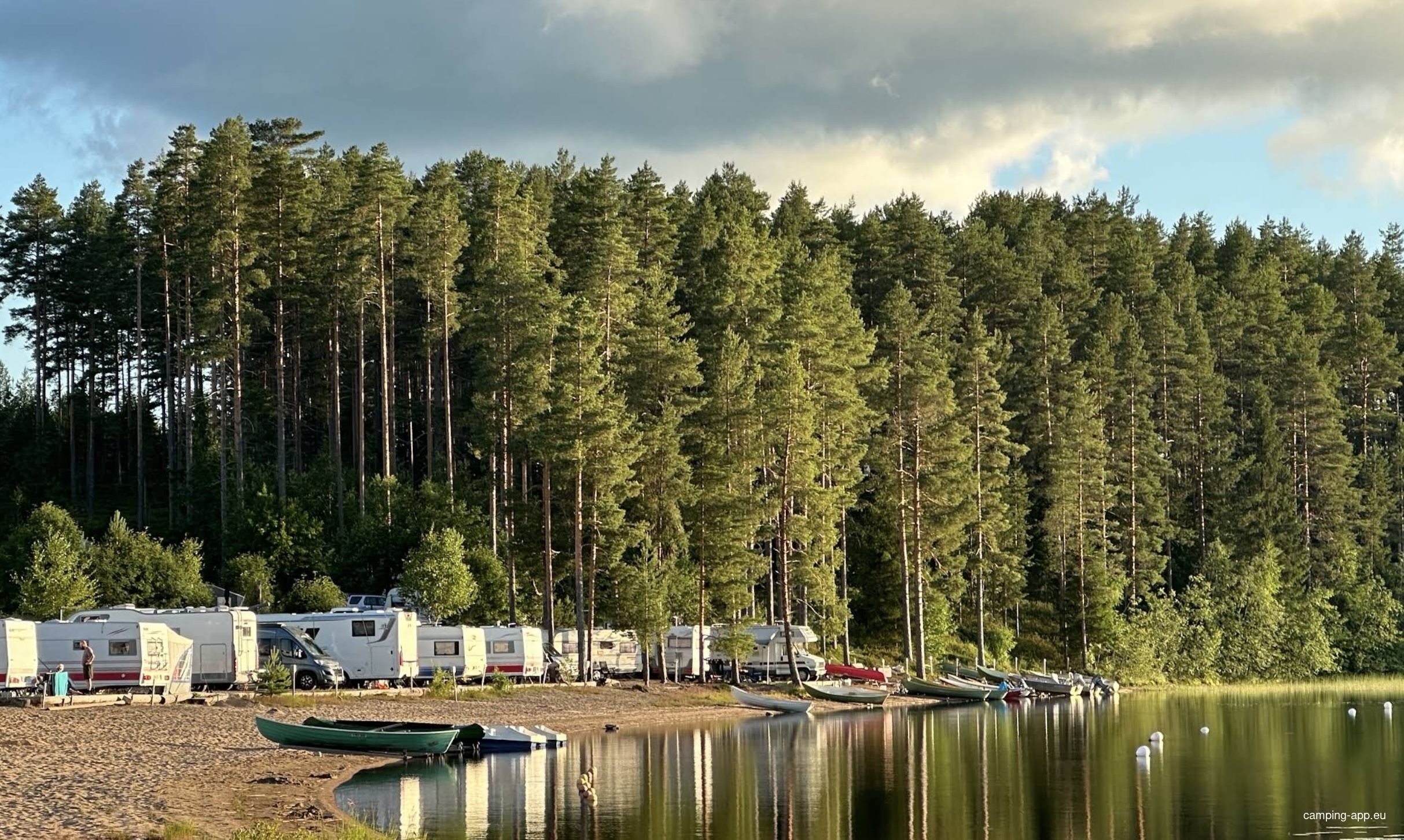 SF-Caravan Hietasaari — Camping Site in Uurainen