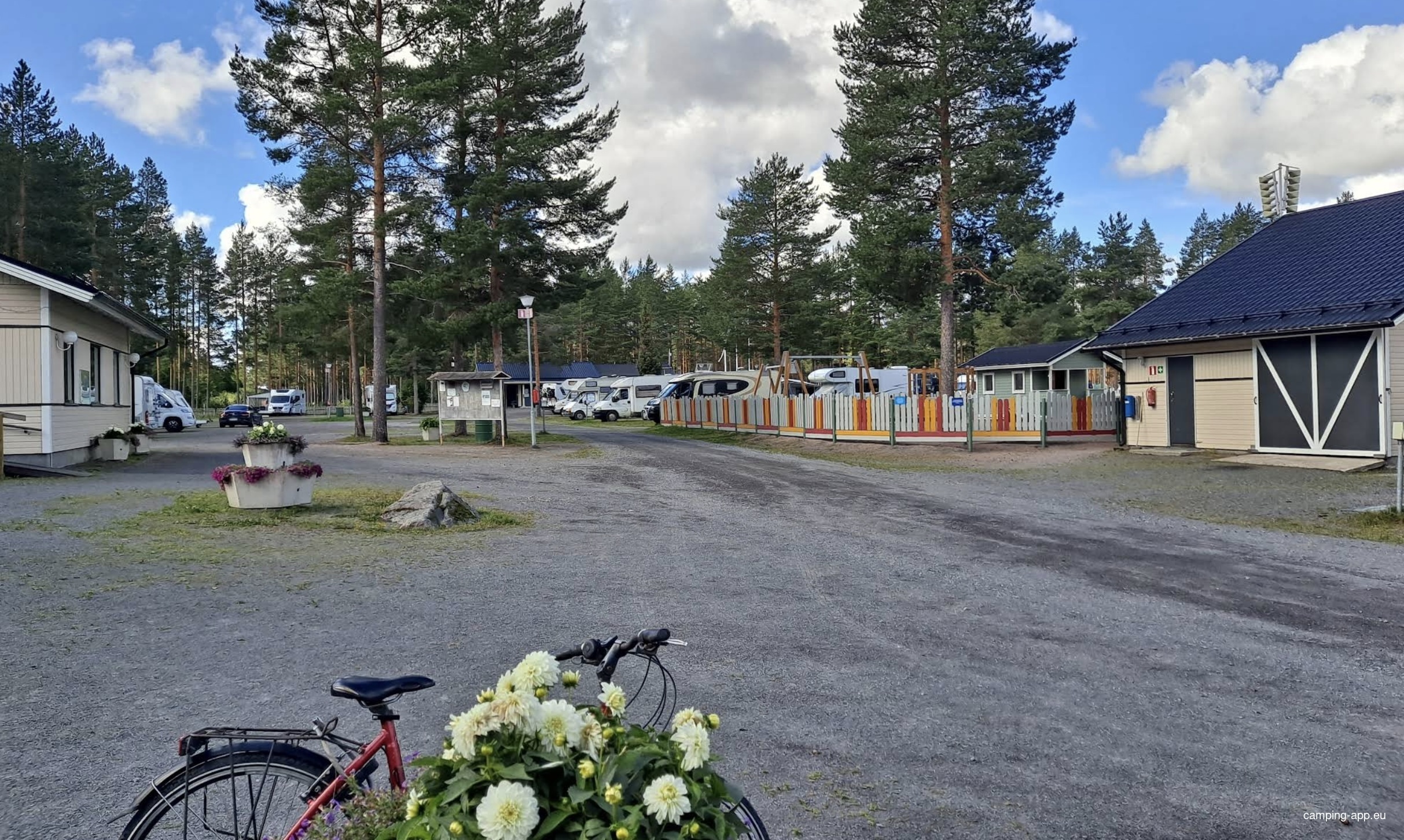 SF-Caravan Hietasaari — Kemp in Uurainen
