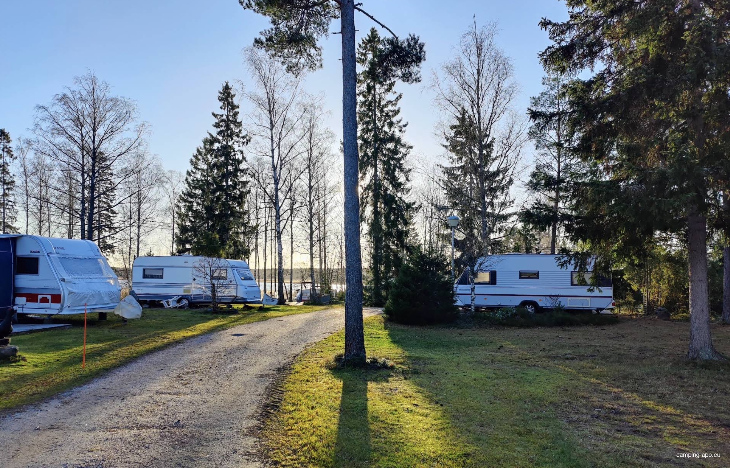 SF-Caravan Kesäniemi — Camping Site in Vehmaa