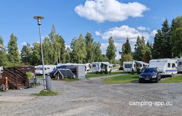 SF-Caravan Tilkunpelto — Zdjęcie 2
