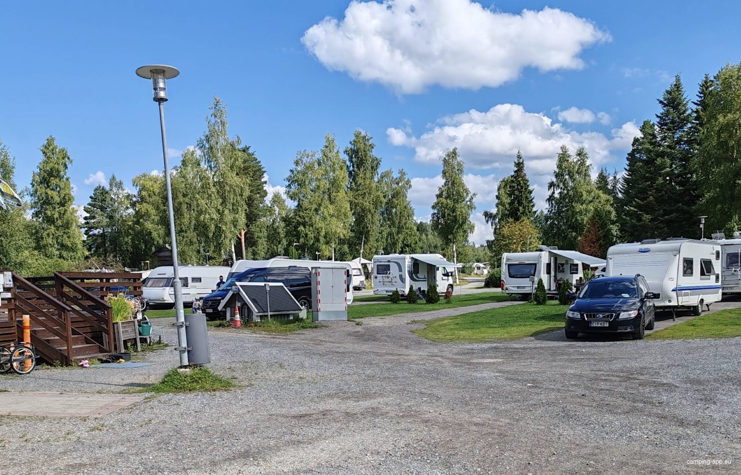 SF-Caravan Tilkunpelto — Camping in Lammi