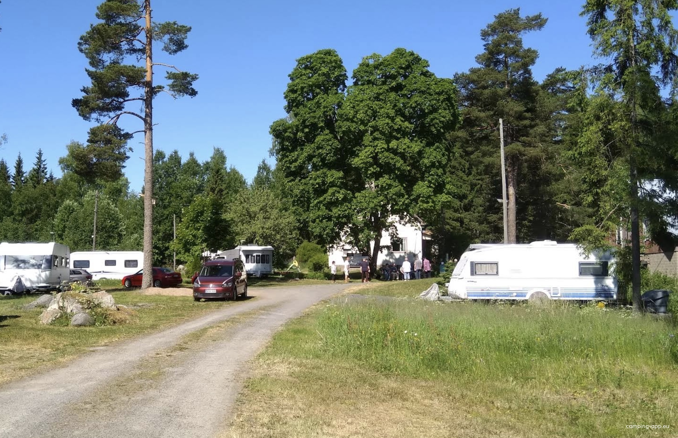 SF-Caravan Keski-Uusimaa ry — Kemp in Somero