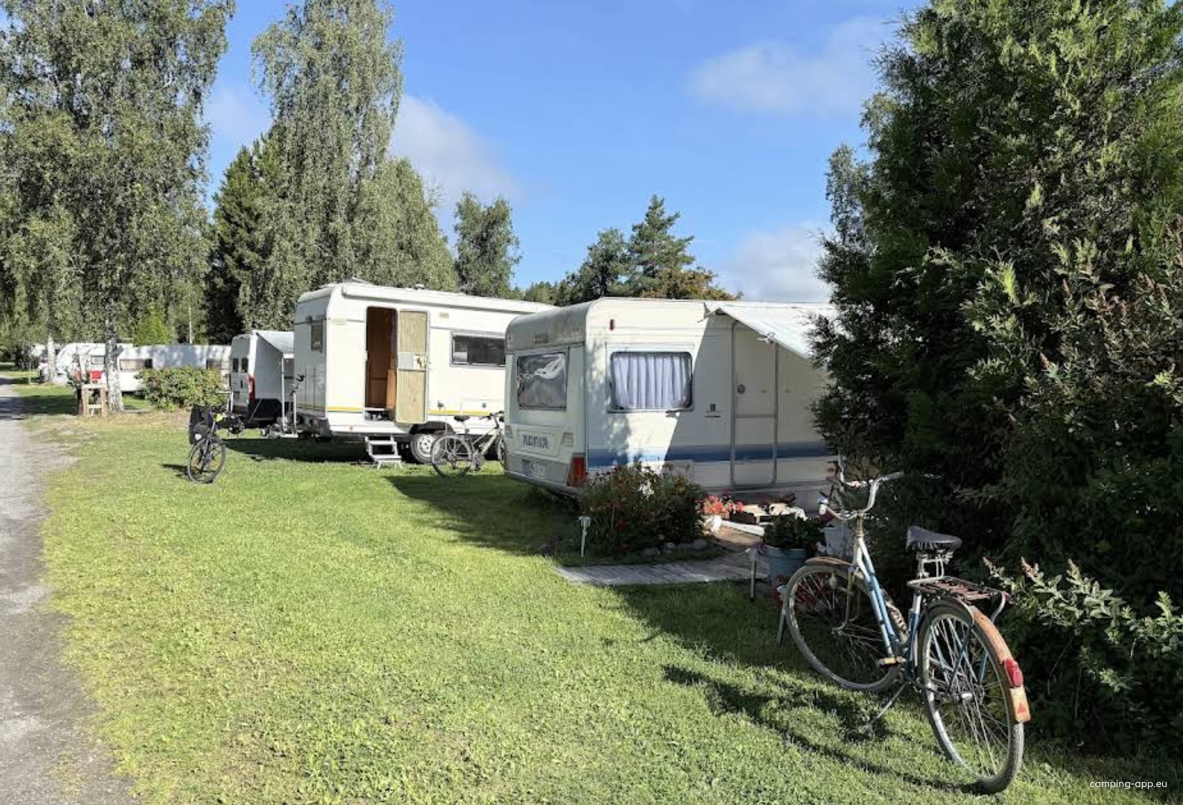 Margareta Camping (SF-Caravan) — Kemp in Turku