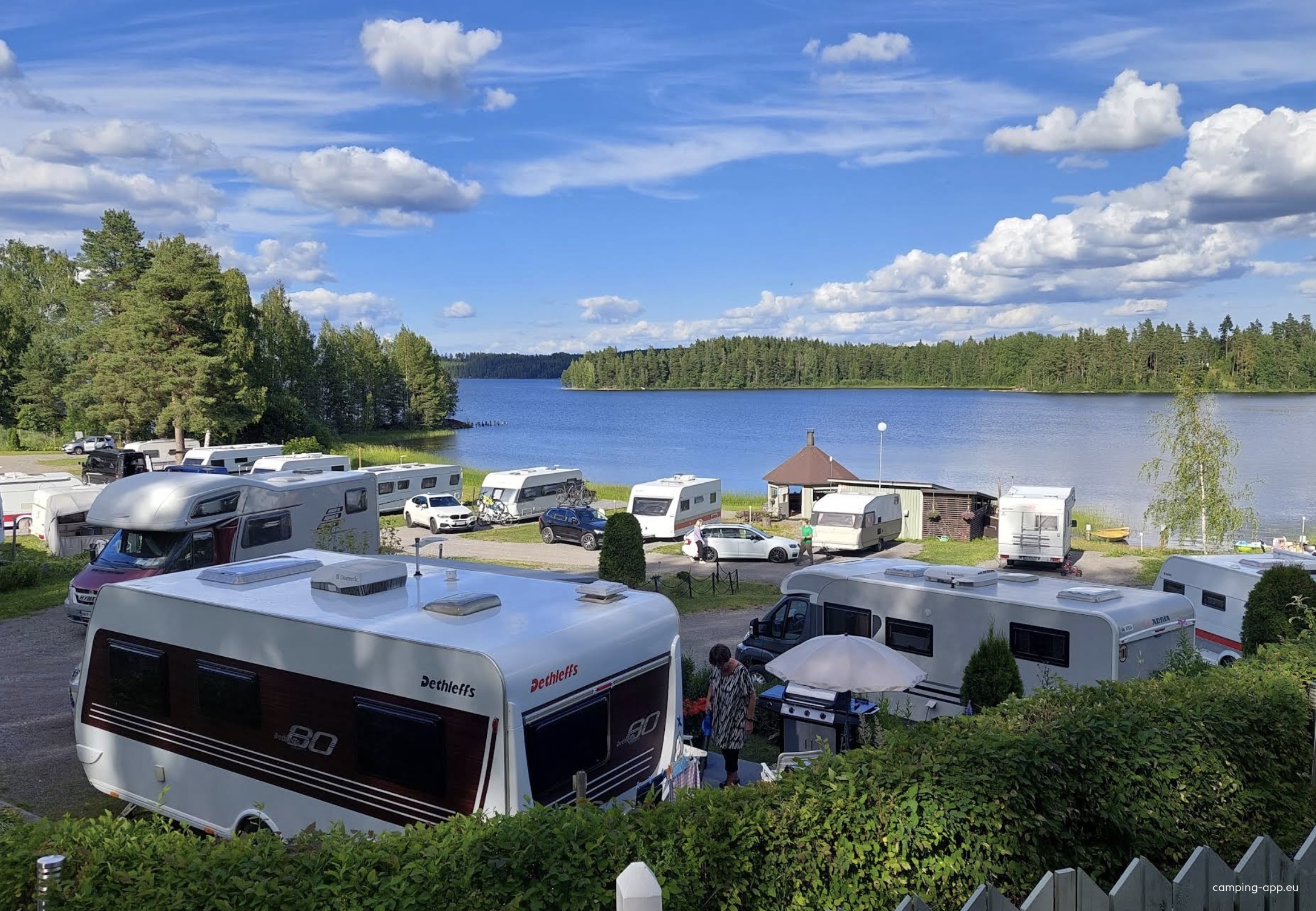 SF-Caravan Leininranta — Kemping in Kausala