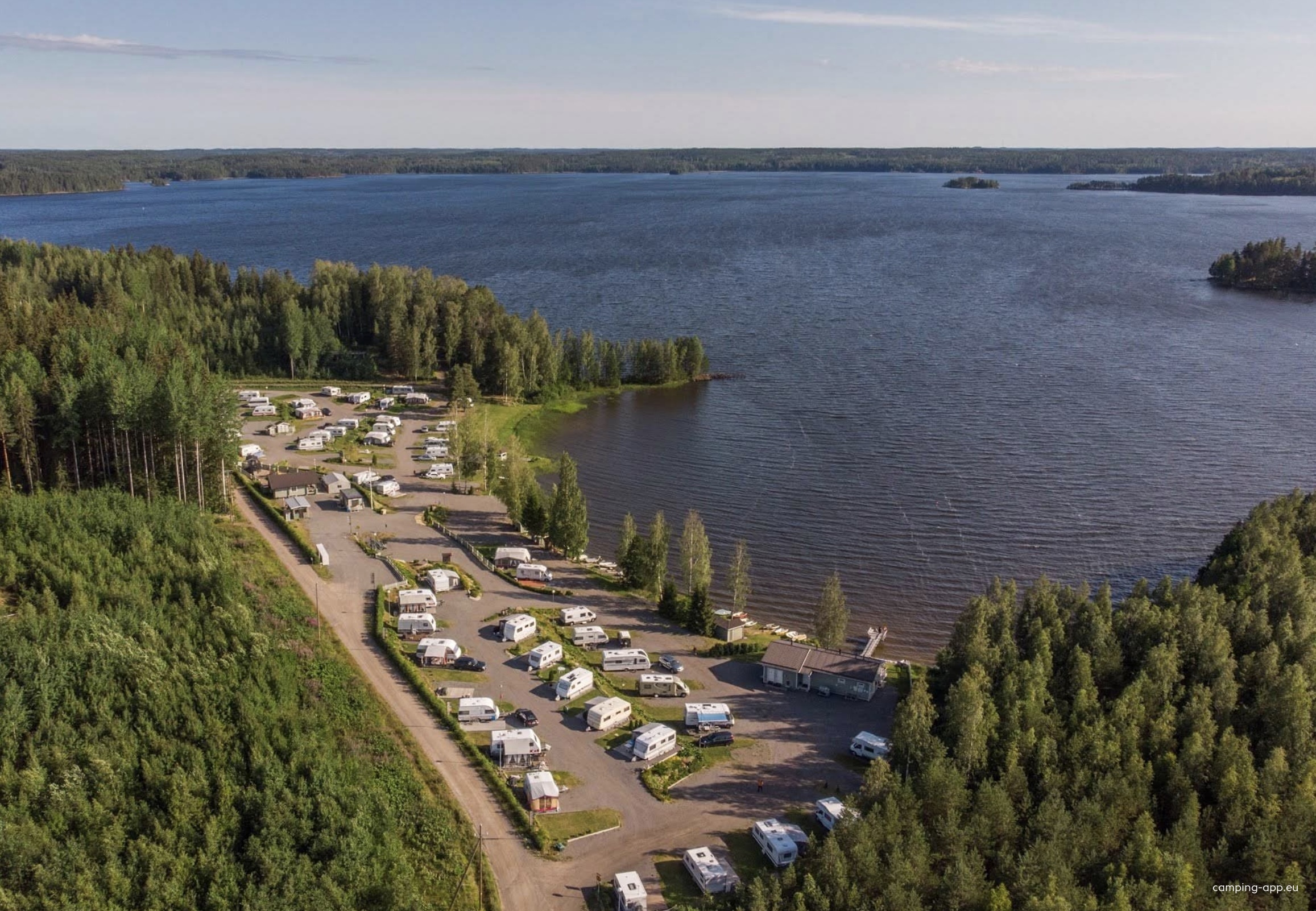 SF-Caravan Leininranta — Kemping in Kausala