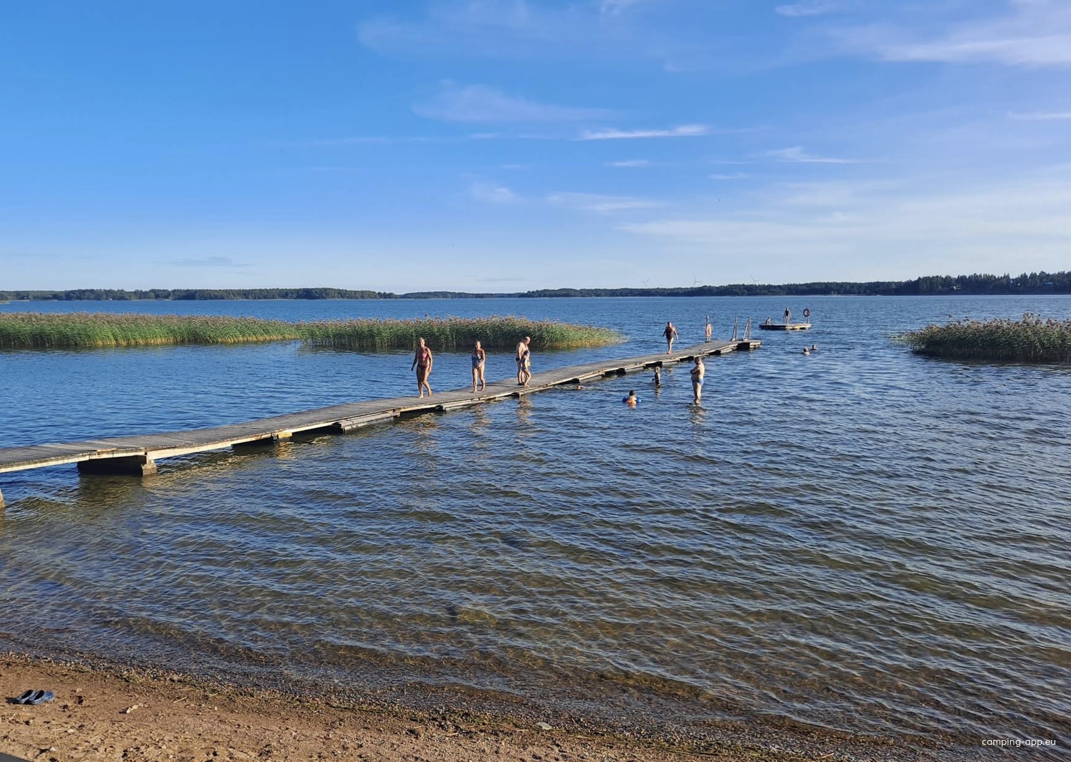 SF-Caravan Rairanta — Kemp in Uusikaupunki