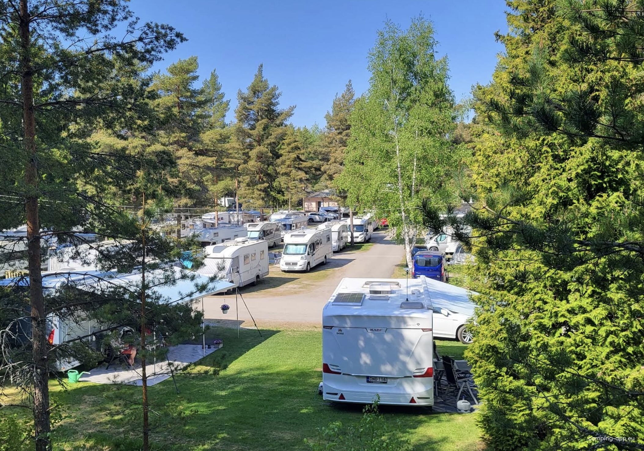 SF-Caravan Rairanta — Camping Site in Uusikaupunki