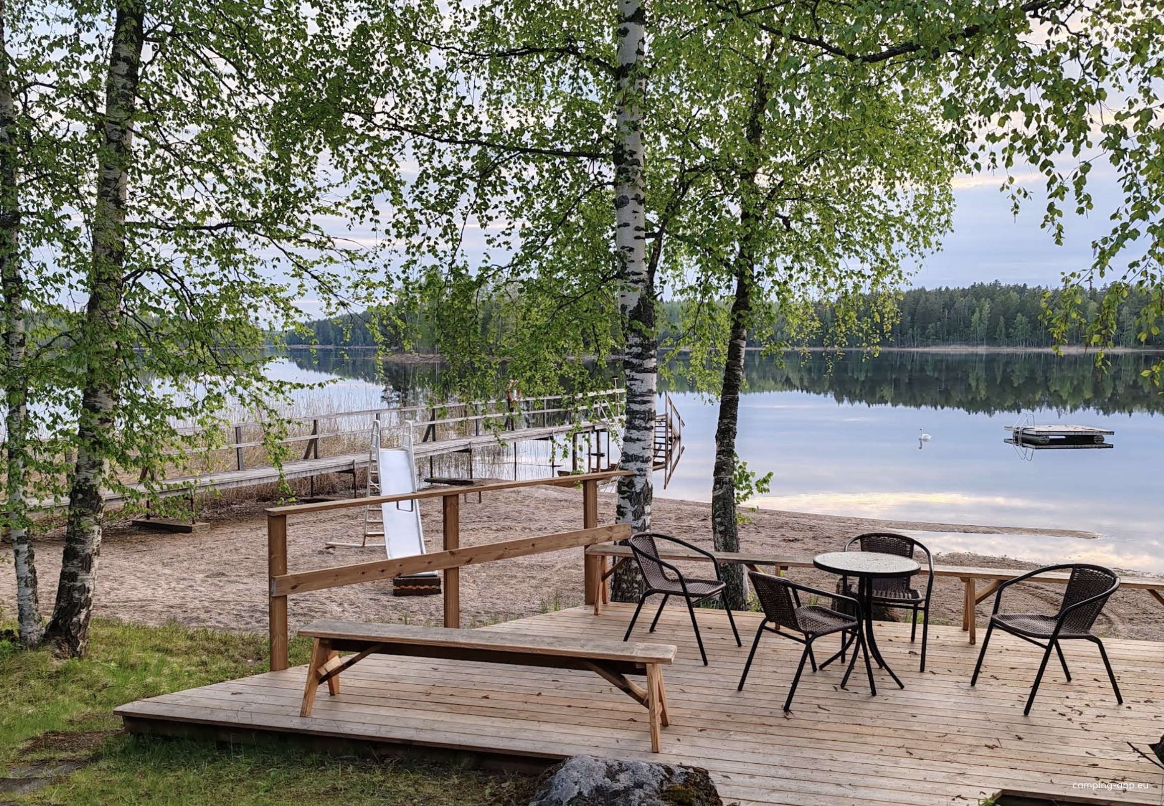 SF-Caravan Laamalansaari — Kamp yeri in Pellosniemi