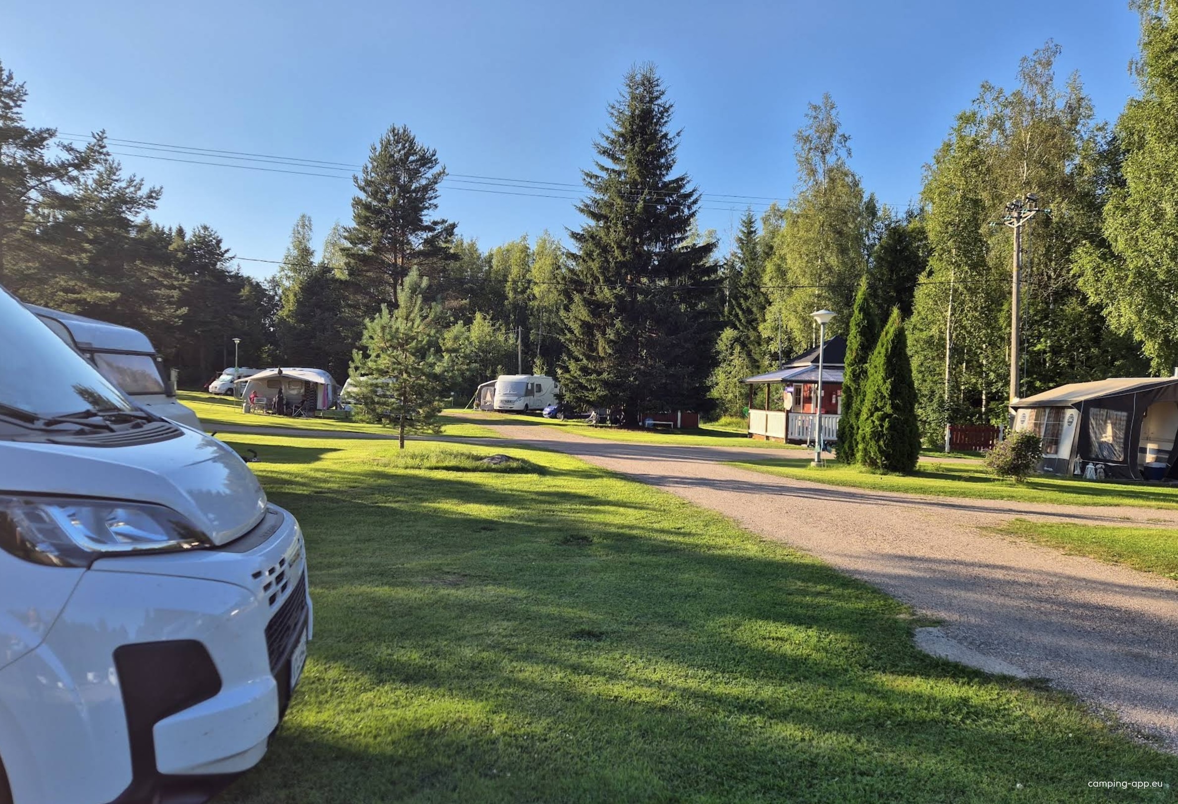 SF-Caravan Majamäki — Kemp in Tammela