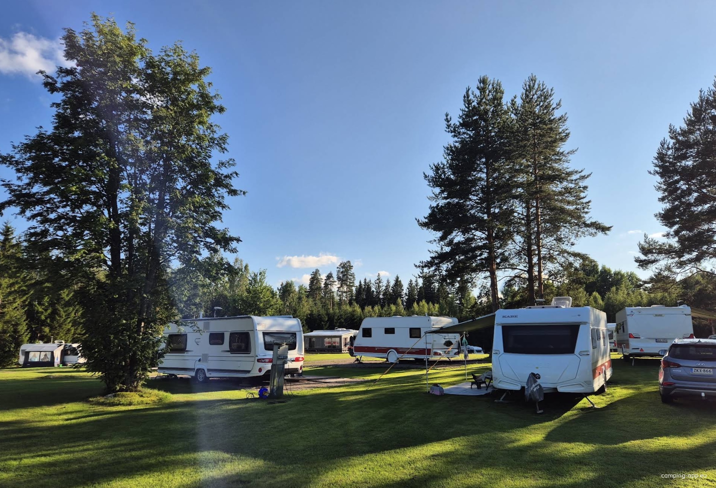 SF-Caravan Majamäki — Campingplass in Tammela